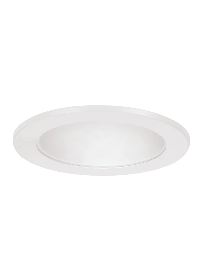 Generation Lighting 1152AT-15 Recessed Trims 4″Shower Trim, White