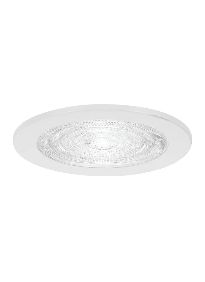 Generation Lighting 1153AT-15 Recessed Trims 4″Shower Trim, White