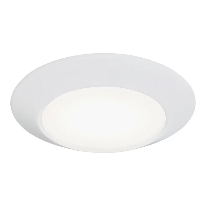 Generation Lighting 14916RD-15 Traverse Mirage LED Recessed, White