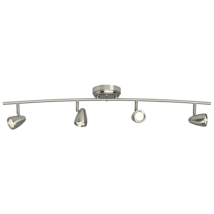 Generation Lighting 2637204S-962 Talida LED Track Fixture, Brushed Nickel