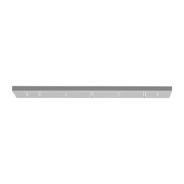 Generation Lighting 7449603-05 Multi-Port Canopy Three Light Linear Canopy, Chrome