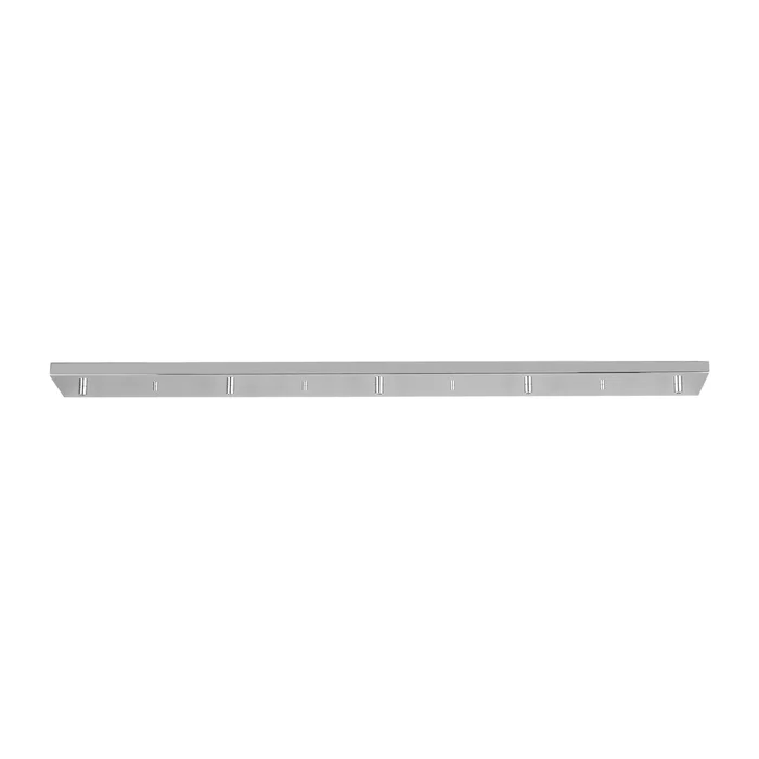 Generation Lighting 7449605-05 Multi-Port Canopy Five Light Linear Canopy, Chrome