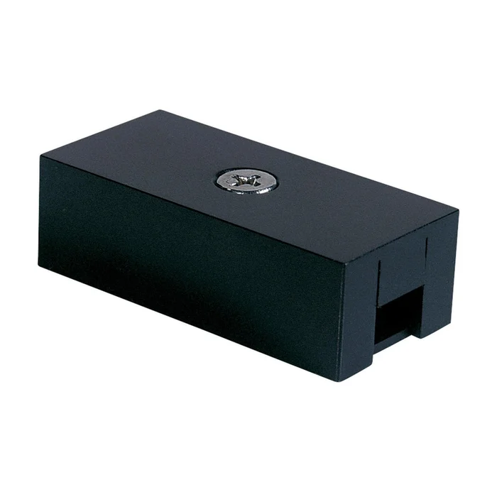 Generation Lighting 9459-12 Connectors and Accessories Miniature Wiring Compartment / Splicer, Black