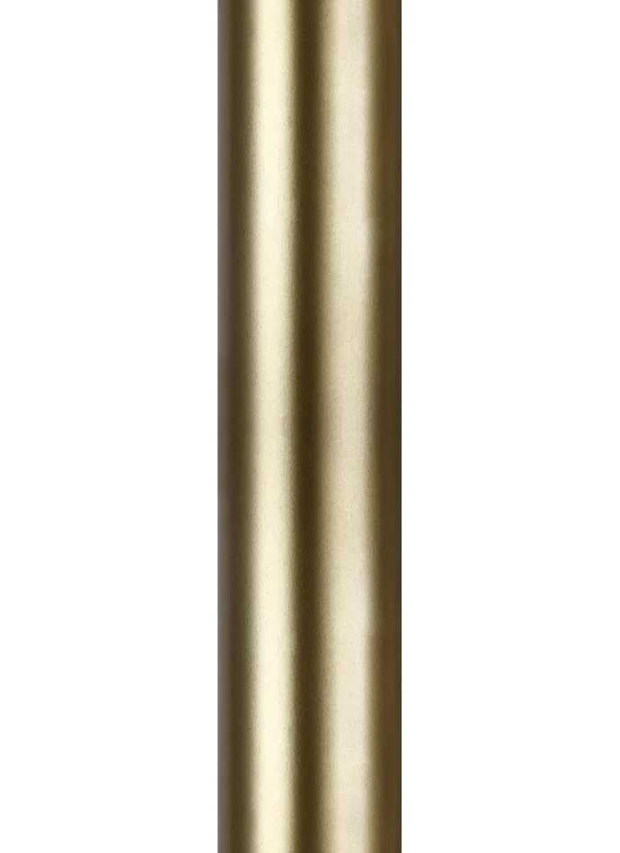 Generation Lighting POST-PDB Outdoor Posts Outdoor Post, Painted Distressed Brass