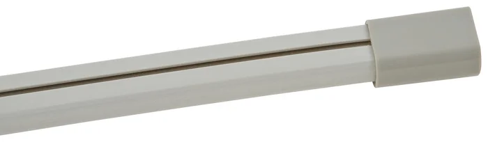 George Kovacs GKLR148-609 GK Lightrail Flex Rail, Silver