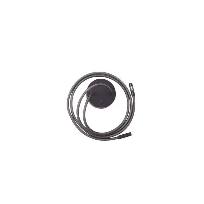 George Kovacs GKPF0148-467 Power Feed Dual Post Power Feed, Sable Bronze Patina