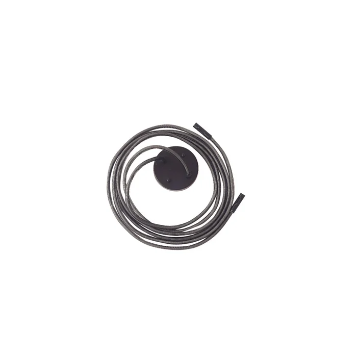 George Kovacs GKPF0196-467 Power Feed Dual Post Power Feed, Sable Bronze Patina