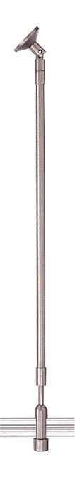 George Kovacs GKST1006-084 GK Lightrail Telescoping Standoff, Brushed Nickel
