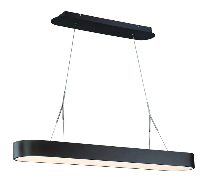 George Kovacs P1170-617-L Step Up LED Pendant, Bronze