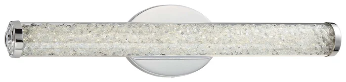 George Kovacs P1192-077-L Diamonds LED Bath, Chrome
