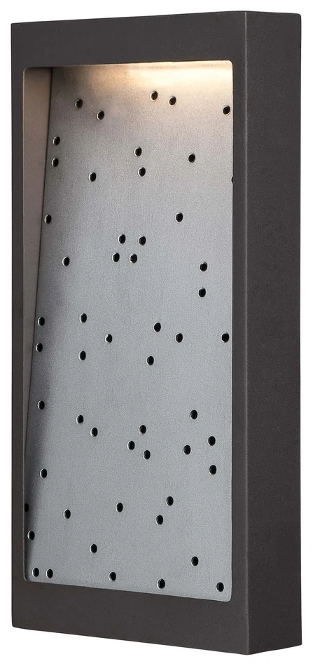 George Kovacs P1228-564-L Pinball LED Pocket Lantern, Sand Bronze With Silver Dust