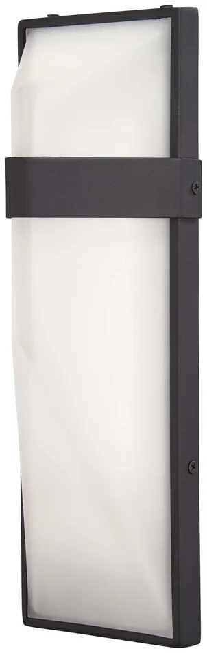 George Kovacs P1237-066-L Wedge LED Pocket Lantern, Coal