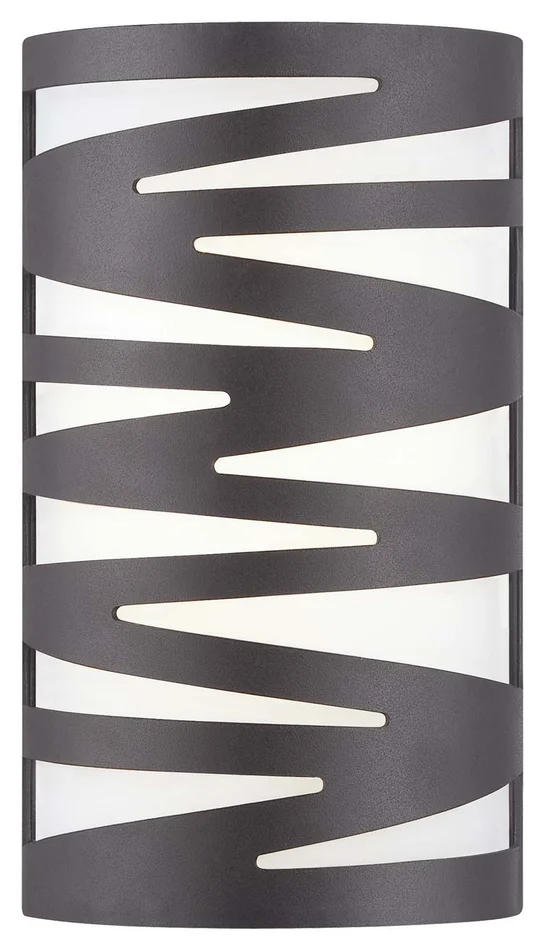 George Kovacs P1241-286-L Teeter LED Pocket Lantern, Pebble Bronze