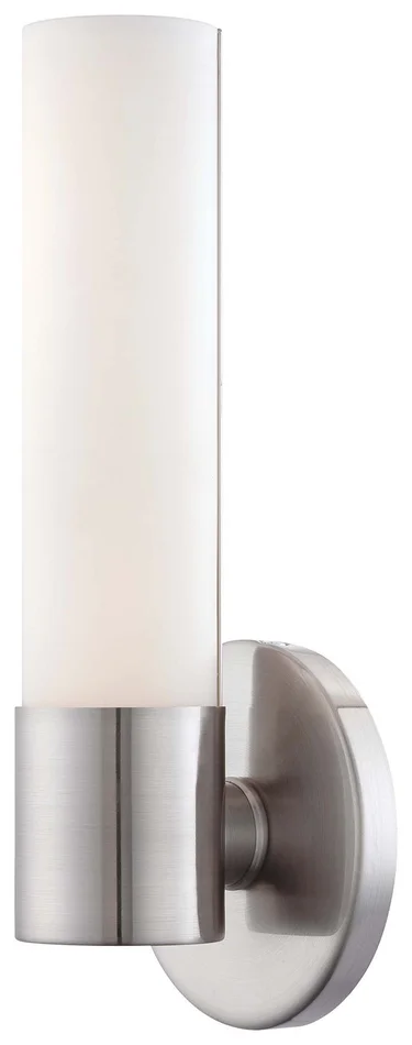 George Kovacs P5041-084-L Saber LED Wall Sconce, Brushed Nickel