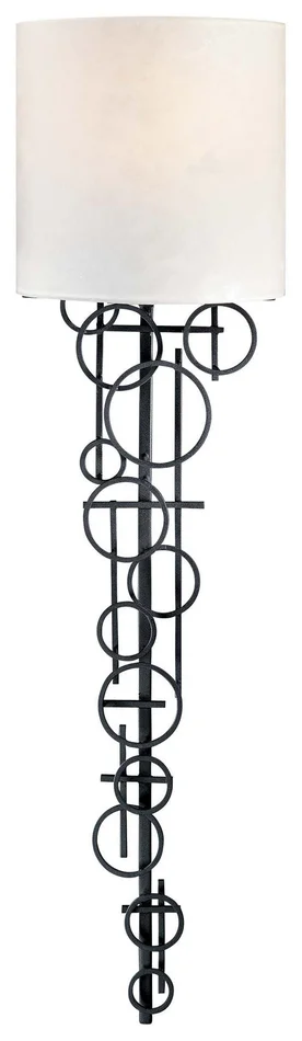 George Kovacs P5130-066 George Kovacs One Light Wall Sconce, Coal