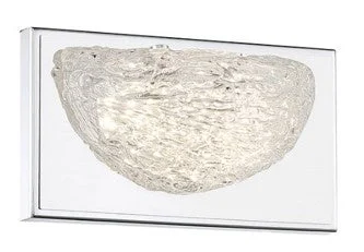 George Kovacs P5441-077-L Modern Ice LED Bath, Chrome