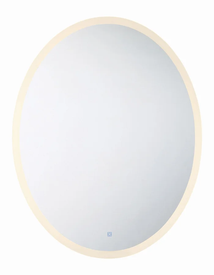 George Kovacs P6108B Mirrors LED LED Mirror, White