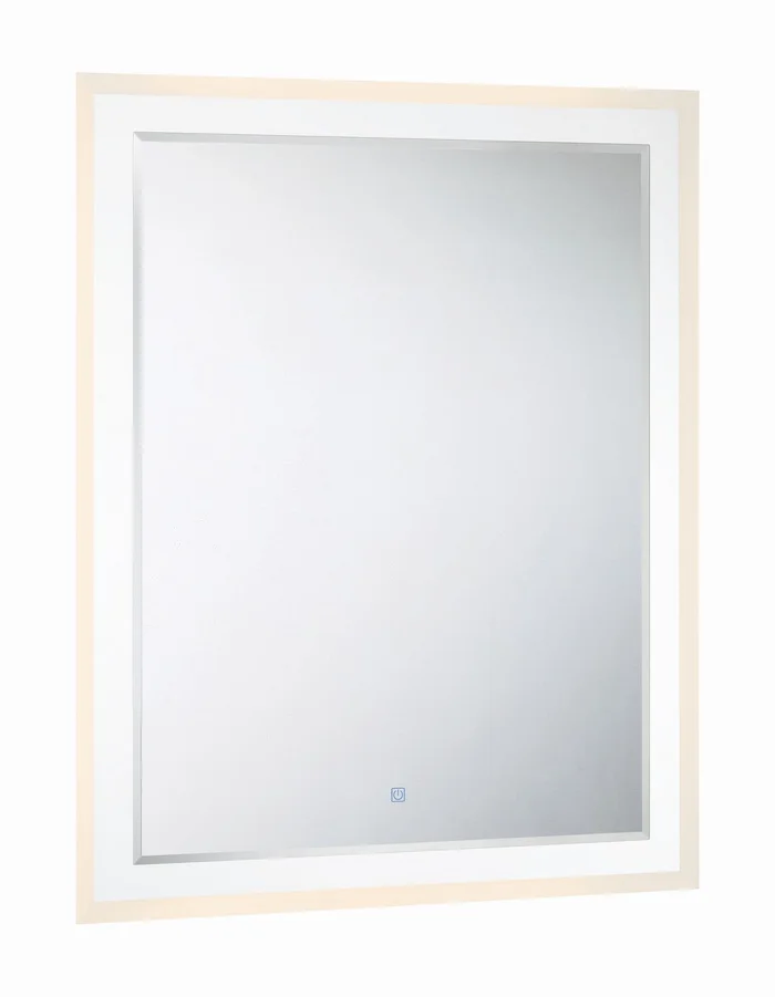 George Kovacs P6109B Mirrors LED LED Mirror, White