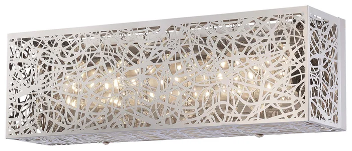 George Kovacs P6982-077-L Hidden Gems LED Bath, Chrome