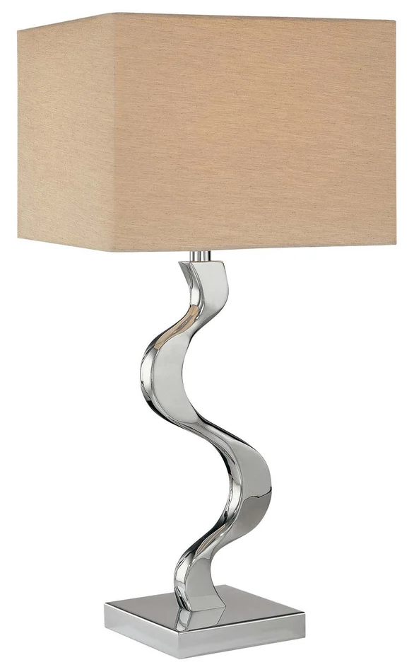 George Kovacs P729-077 George`S Reading Room LED Table Lamp, Chrome