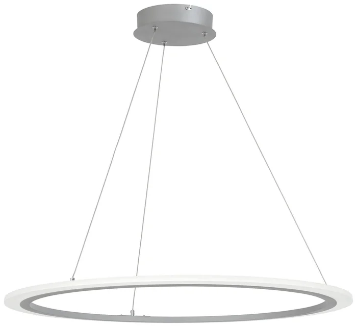 George Kovacs P8141-609-L Discovery LED Pendant, Silver