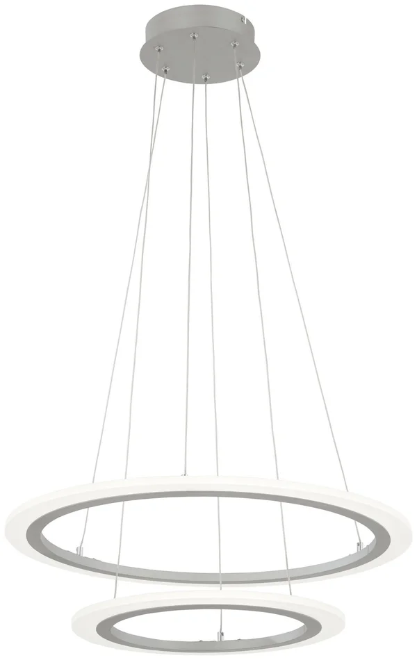 George Kovacs P8142-609-L Discovery LED Pendant, Silver