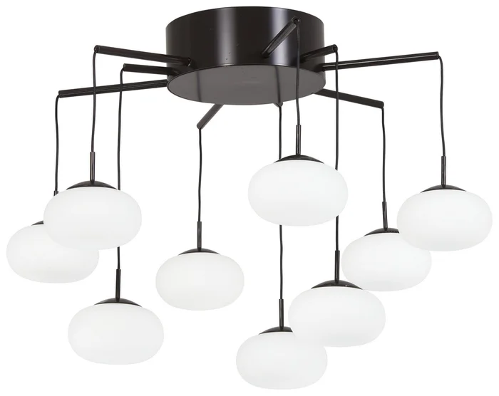 George Kovacs P8236-671-L George’s Web LED Chandelier, Bronze W/Gold Dust