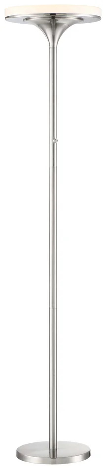 George Kovacs P959-084-L U.H.O. LED Torchiere, Brushed Nickel