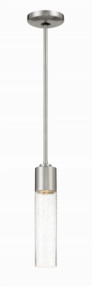 George Kovacs P971-084 Light Rain LED Mini Pendant, Brushed Nickel