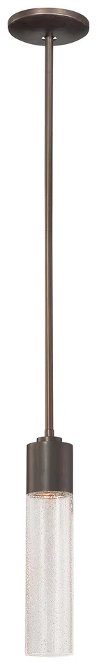 George Kovacs P971-647 Light Rain One Light Mini Pendant, Copper Bronze Patina