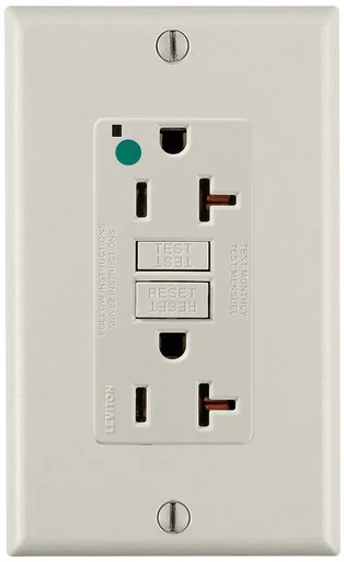 GFWT1-W 15A Receptacle