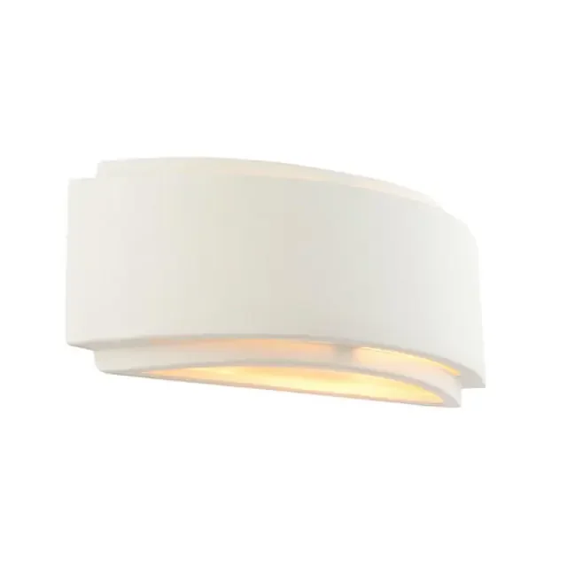 Gianna Un-Glazed Ceramic Wall Light