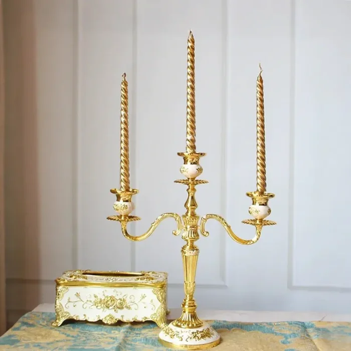 GildedNocturne™ Candelabra