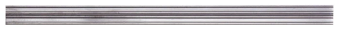 Gk Lightrail Flex Rail in Brushed Nickel (42|GKLR048-084)