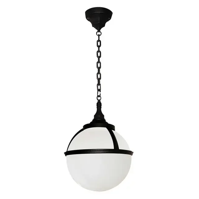Glenbeigh Black IP44 Pendant Light