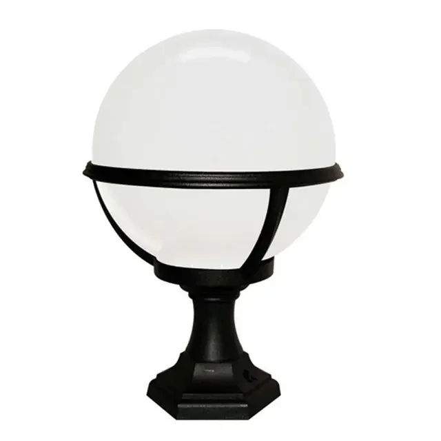 Glenbeigh Black IP44 Top Post Light