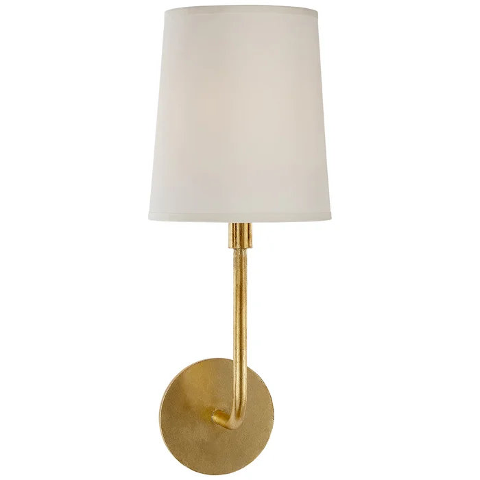 Go Lightly One Light Wall Sconce, Gild