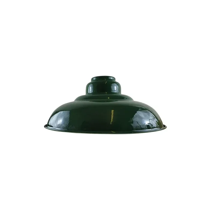 Green Bowl Retro Light Shade