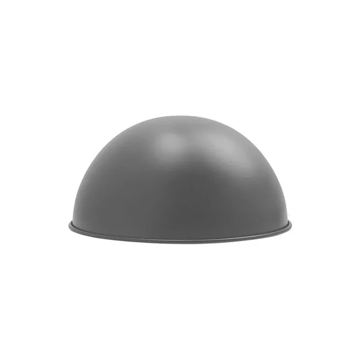 Grey Dome Light Shade – Large
