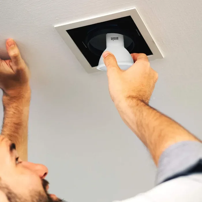 GU10 LED Bulbs Warm White, 3000k, 7W, 37W Halogen Spotlight Bulb Equivalent, Non-dimmable, 350 Lumen, 120° Beam Angle, LED Bulbs