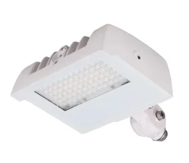 Halco 22903 – SFLD1-LS-CS-U-WH-PC – Sektor LED Flood Light Series – 15/20/30W – 3-CCT 30/40/50K – 120-277V – Photocell Included – White