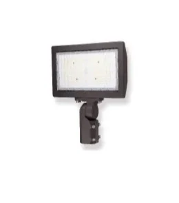 Halco 24903 – SFL-200-CS-U-KN – ProLED Select SeKTor Floodlight Series – 200W – 3-CCT 30/40/50K – 120-277V – Knuckle Mount – Bronze