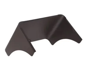 Halco 39884 – LPWP-1-SHLD-BZ – Low Profile Wallpack Shield – For Size 1 (LPWP-1) – Bronze