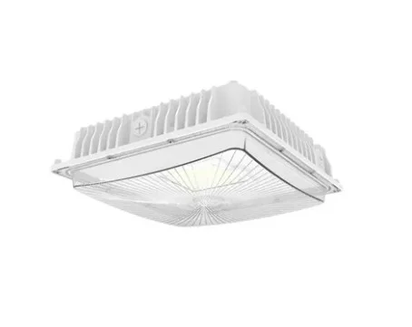 Halco 39904 – CSP-28-CS-U-WH – ProLED Select Canopy – 28W – 3-CCT 30/40/50K – 120-347V – White
