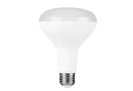Halco 80290 8BR30-FL-LED-827-DIM-ES 8 Watt LED BR30 Flood Dimming 80+ CRI 2700K White Housing Essential Series