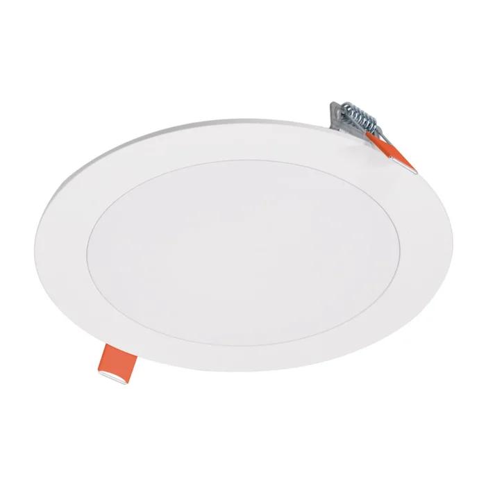 Halo Lighting HLBSL6099FS231EMWR 6″ HLB Lite LED Downlight, 900 Lumens, 90 CRI, CCT Selectable (2700K, 3000K, 3500K), Matte White Flange