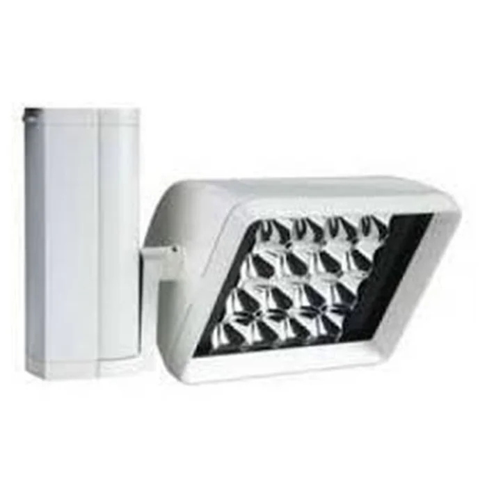 Halo Lighting L805LRGFL840P LED Stasis Large Track Luminaire, Flood 37 Degree Beam Angle, 85 CRI, 4000K, White