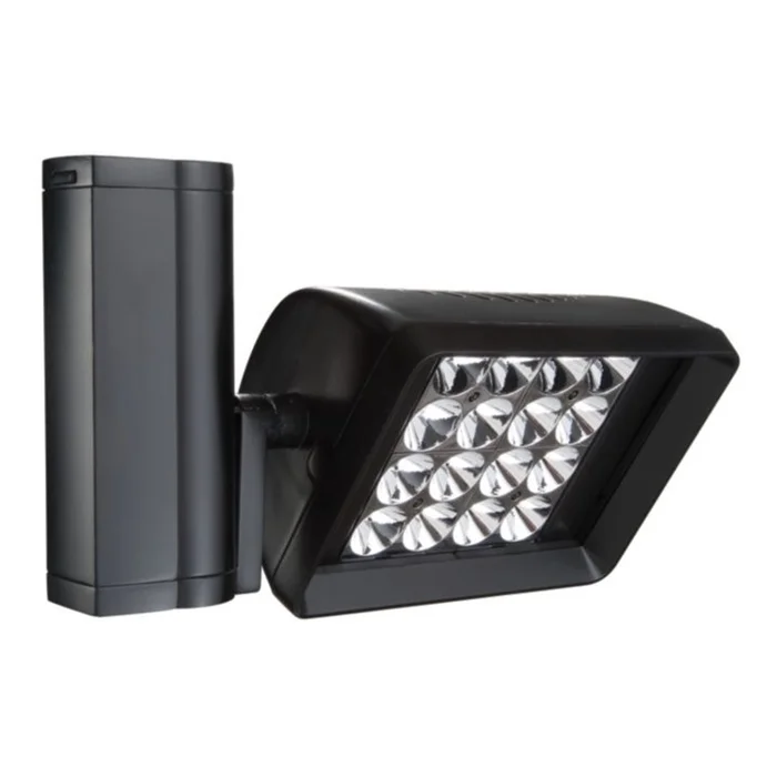 Halo Lighting L805LRGWW830MB LED Stasis Large Track Luminaire, Wall Wash, 18W, 85 CRI, 3000K, Black