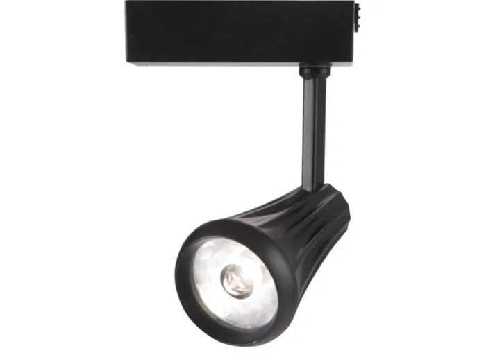 Halo Lighting L81111NF9035MB Mini LED Accent Track Luminaire, 1100 Lumens, Narrow Flood 22 Degree Beam Angle, 90 CRI, 3500K, Matte Black