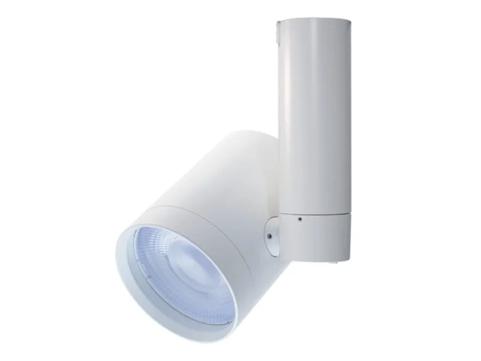 Halo Lighting L815MED10SP930P LED Stasis Medium Track Luminaire, 1000 Lumens, Spot 15 Degree Beam Angle, 3000K, White